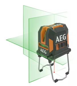 AEG - Lasery krzyżowe